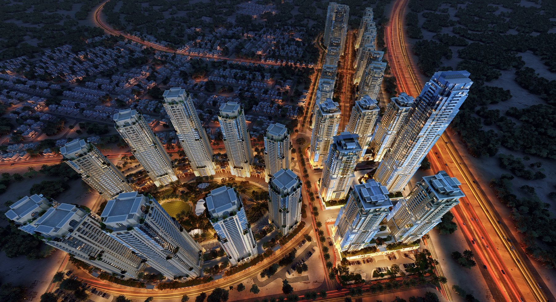 Sawari Ajman - Floor Plans