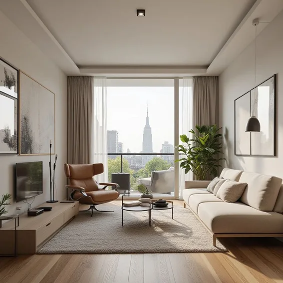 Virtual tour scene