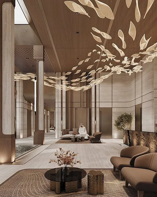 Lobby interior