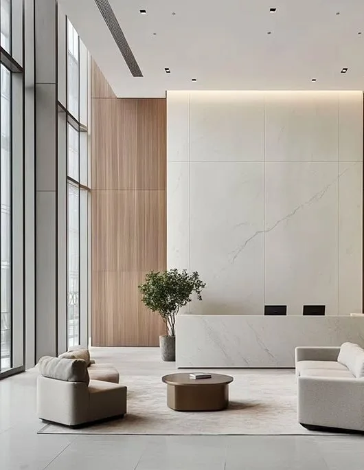 Lobby reception