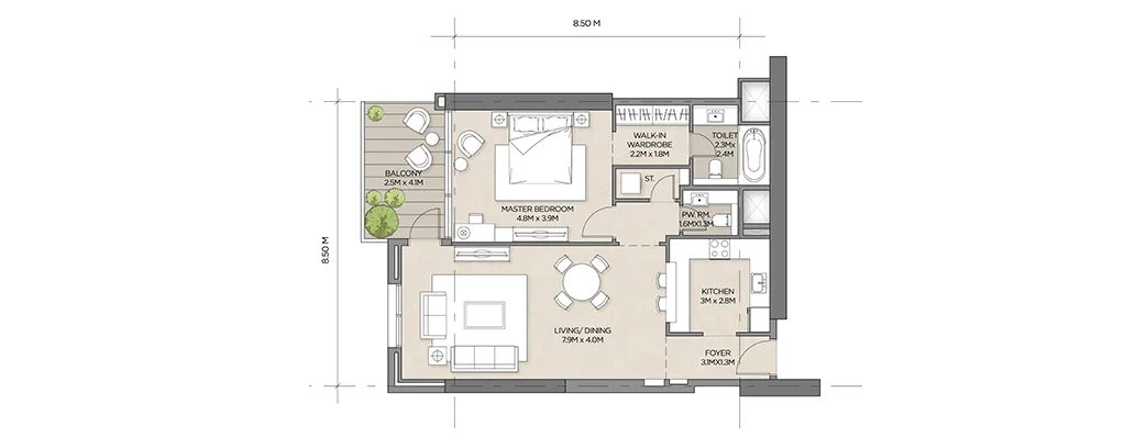 Floor plan