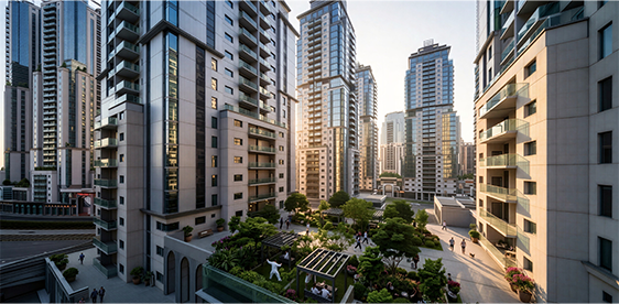 Modern residence exterior